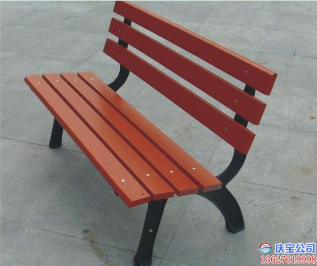 重庆防腐木园林椅