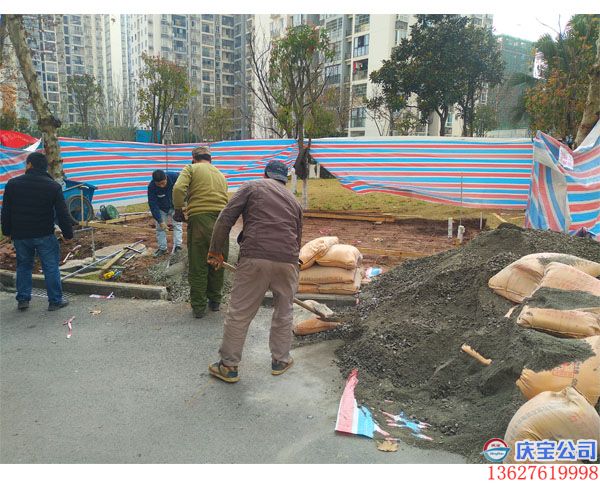 重庆智能垃圾收集投放厢房整体设计施工