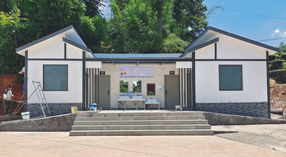重庆公共卫生间建设