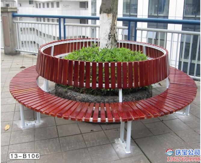 重庆树围椅报价，户外公园休闲椅，重庆园林椅子厂家定制