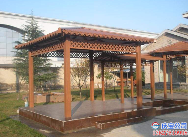 重庆移动治安岗亭,休闲亭(图3) 重庆移动治安岗亭,休闲亭(图6)