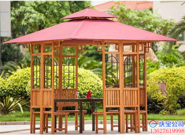 重庆移动治安岗亭,休闲亭(图4) 重庆移动治安岗亭,休闲亭(图7)