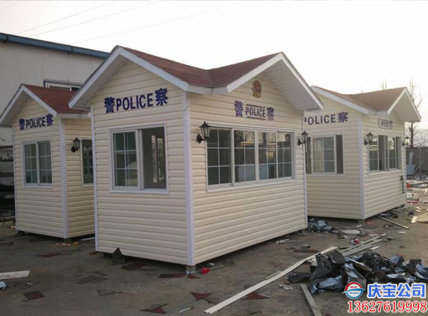 重庆移动治安岗亭,休闲亭(图1) 重庆移动治安岗亭,休闲亭(图1)