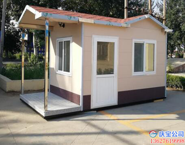 重庆移动治安岗亭,休闲亭(图2) 重庆移动治安岗亭,休闲亭(图2)