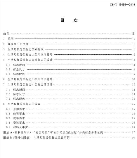 (GB/T-19095-2019) 生活垃圾分類標(biāo)志新國(guó)標(biāo)(圖2)