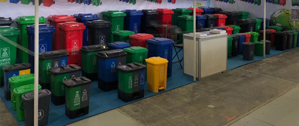 公司参观北京国际环卫展垃圾分类设施提升产品满意度(图7)