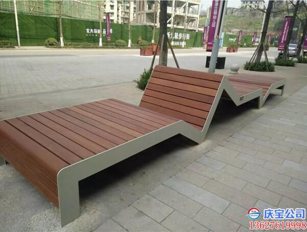 【序号19-220】重庆公园广场特色休闲椅