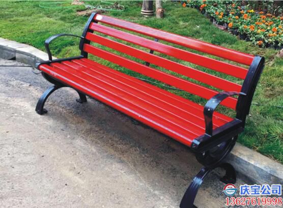 重庆户外公园休闲椅，小区休闲椅