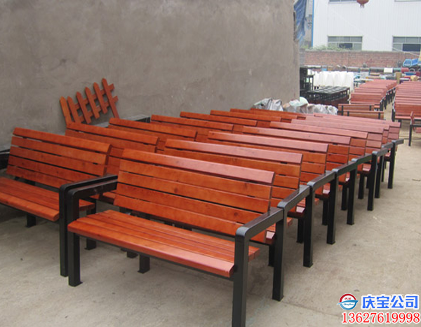 重庆公园椅休闲椅户外长椅的厂家采购报价