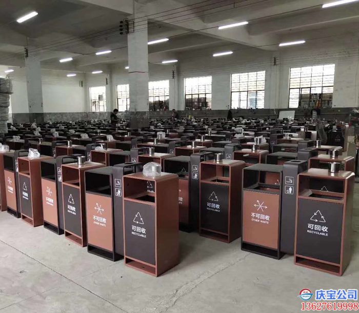 重庆垃圾分类垃圾桶，垃圾箱生产厂家(图4)