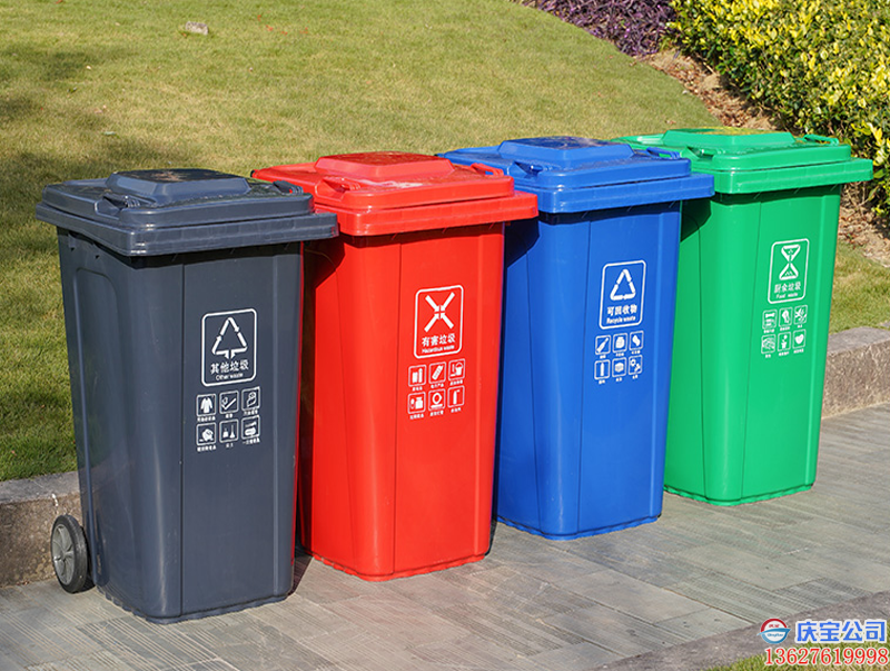 塑料垃圾桶厂家直销款式多样(图2)